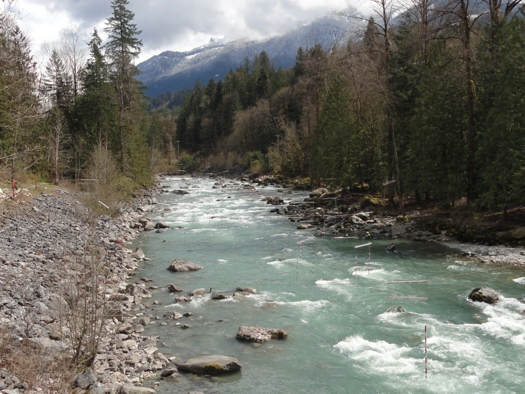 Photo: Recreation Sites and Trails BC. © Province of British Columbia, licensed under the Open Government Licence – British Columbia. Tamihi Creek, photo 3