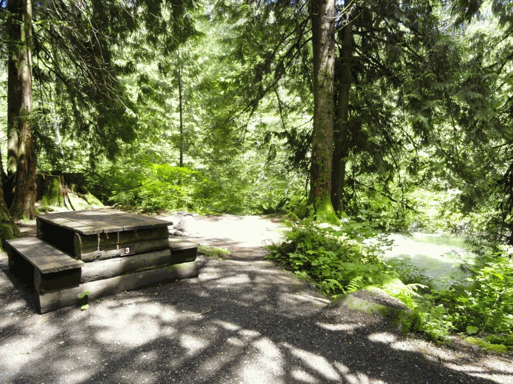 Photo: Recreation Sites and Trails BC. © Province of British Columbia, licensed under the Open Government Licence – British Columbia. Allison Pool, photo 2