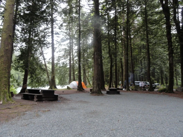 Photo: Recreation Sites and Trails BC. © Province of British Columbia, licensed under the Open Government Licence – British Columbia. Chehalis River, photo 9