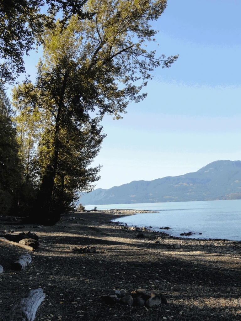 Photo: Recreation Sites and Trails BC. © Province of British Columbia, licensed under the Open Government Licence – British Columbia. Bear Creek
