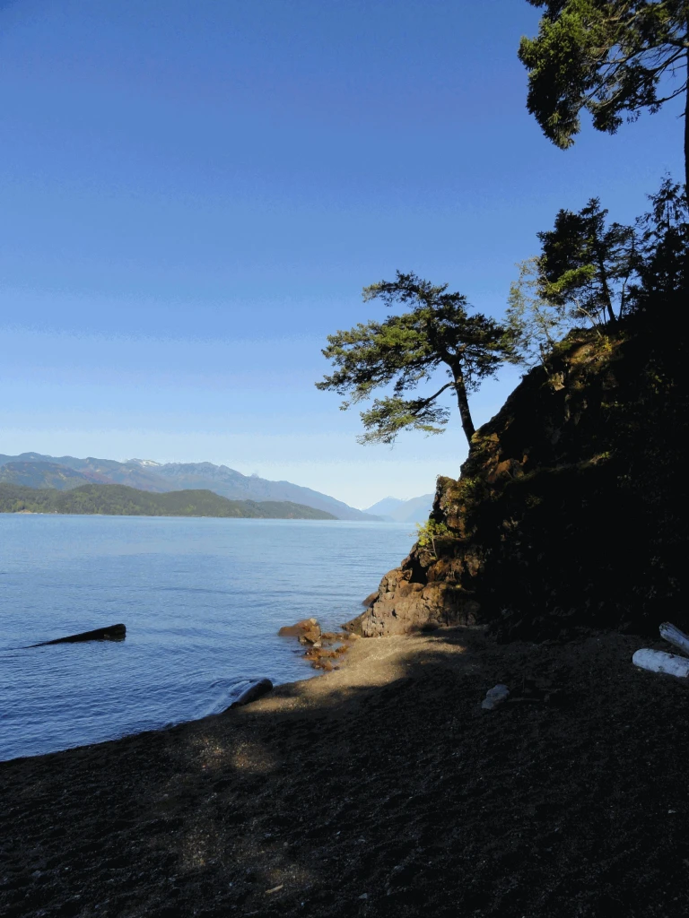 Photo: Recreation Sites and Trails BC. © Province of British Columbia, licensed under the Open Government Licence – British Columbia. Bear Creek, photo 2