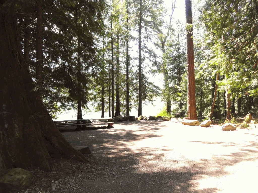 Photo: Recreation Sites and Trails BC. © Province of British Columbia, licensed under the Open Government Licence – British Columbia. Twenty Mile Bay, photo 4