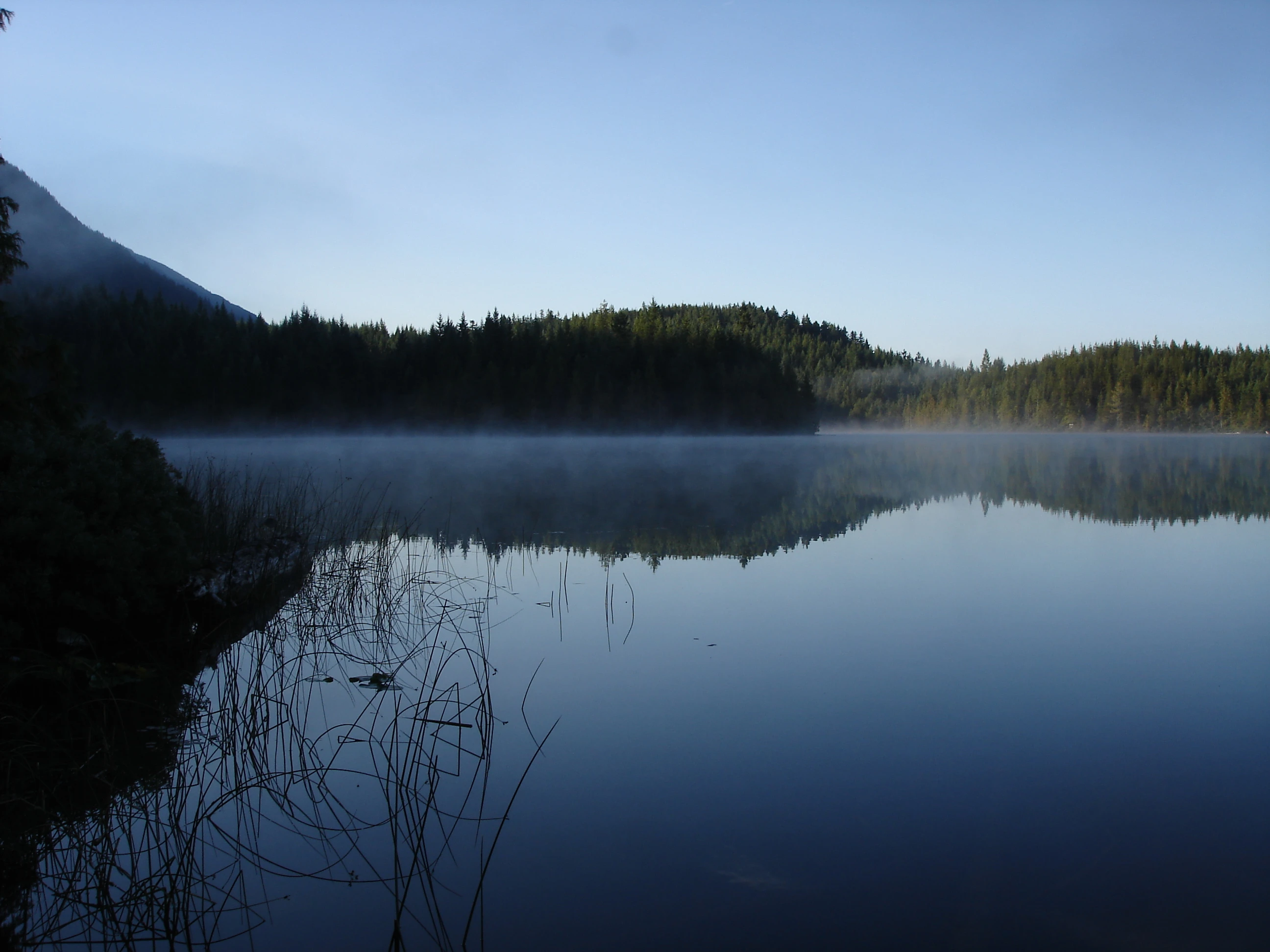 Photo: Recreation Sites and Trails BC. © Province of British Columbia, licensed under the Open Government Licence – British Columbia. Klein Lake, photo 2