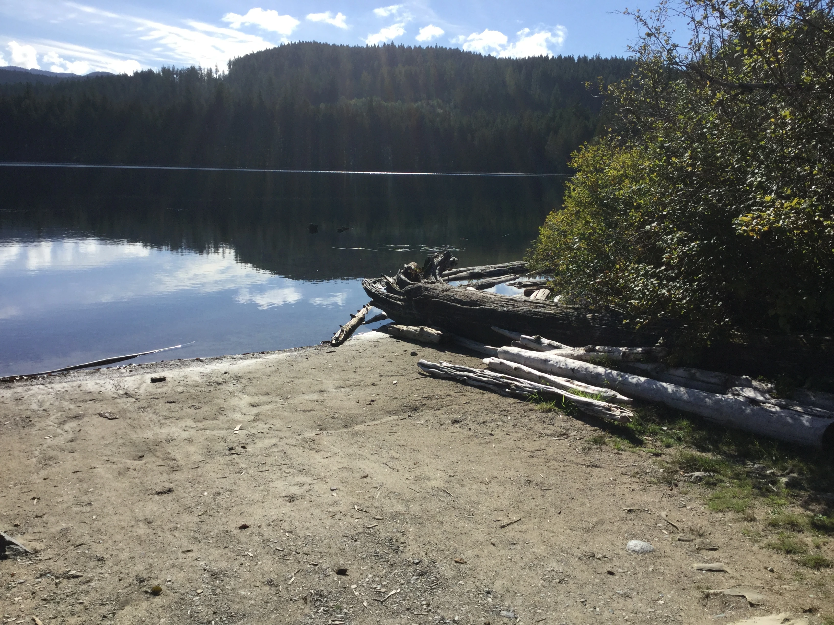 Photo: Recreation Sites and Trails BC. © Province of British Columbia, licensed under the Open Government Licence – British Columbia. Dodd Lake, photo 2