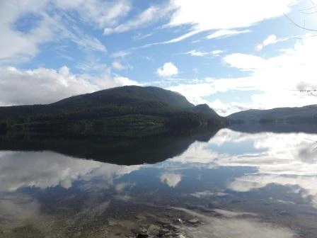 Photo: Recreation Sites and Trails BC. © Province of British Columbia, licensed under the Open Government Licence – British Columbia. Pye Lake, photo 4