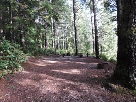 Photo: Recreation Sites and Trails BC. © Province of British Columbia, licensed under the Open Government Licence – British Columbia. Pye Lake, photo 3