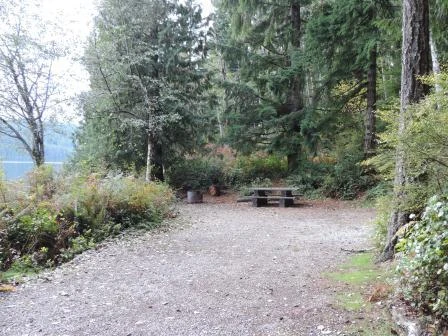 Photo: Recreation Sites and Trails BC. © Province of British Columbia, licensed under the Open Government Licence – British Columbia. Pye Bay