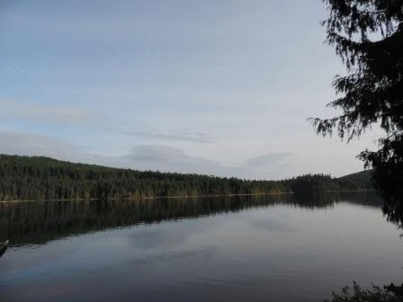 Photo: Recreation Sites and Trails BC. © Province of British Columbia, licensed under the Open Government Licence – British Columbia. Mohun Lake, photo 2