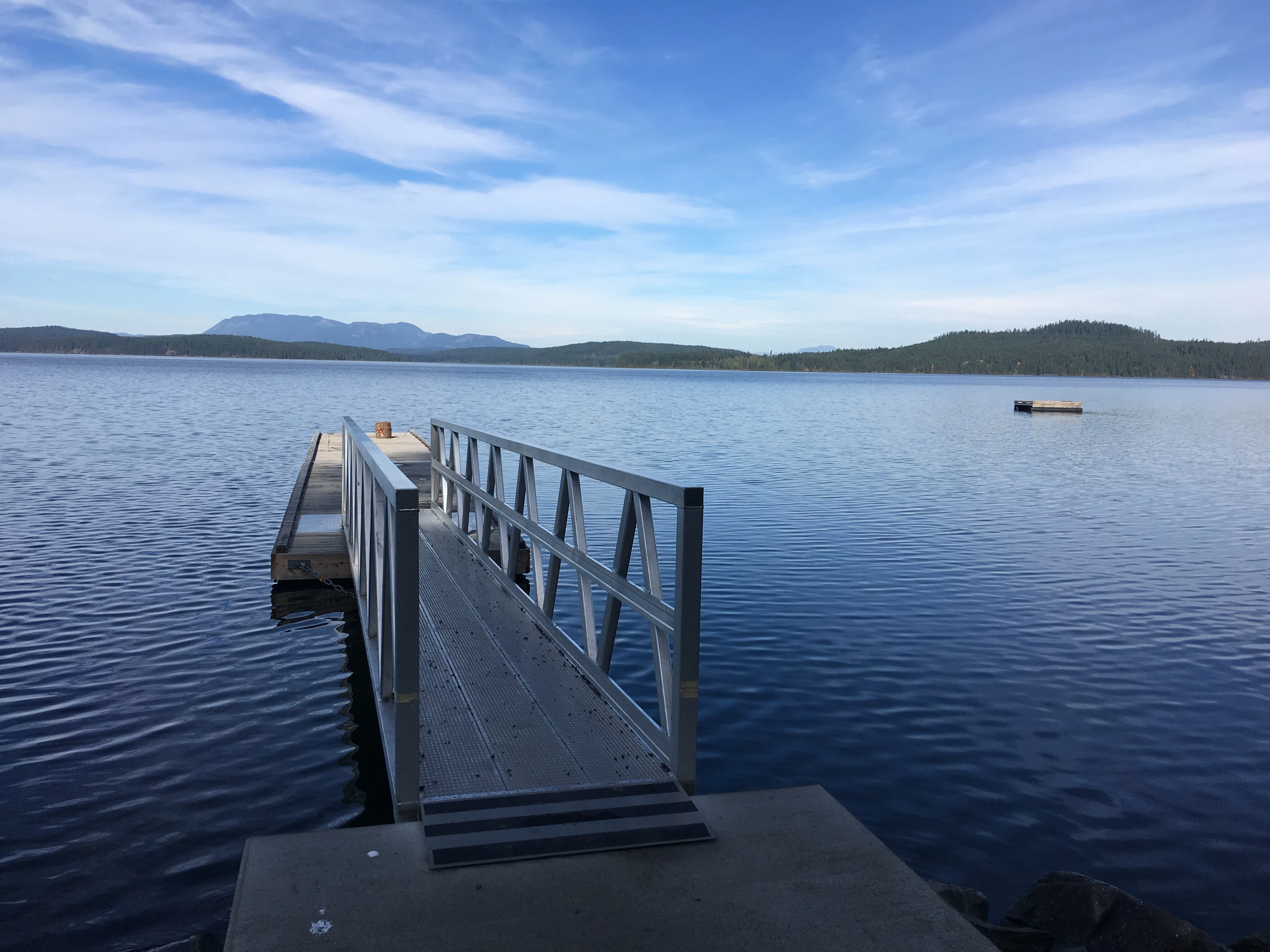 Photo: Recreation Sites and Trails BC. © Province of British Columbia, licensed under the Open Government Licence – British Columbia. Miller Creek, photo 4