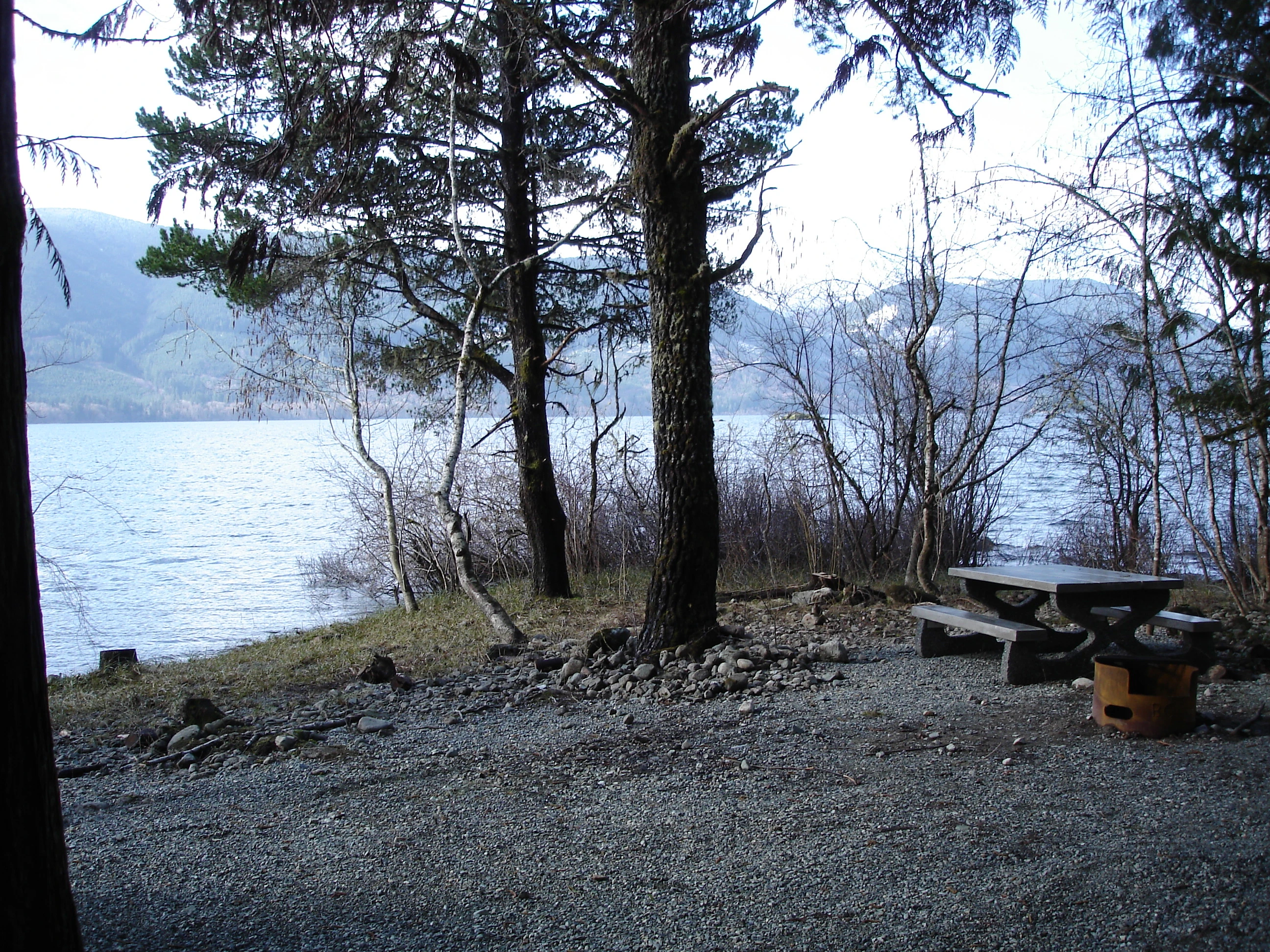 Photo: Recreation Sites and Trails BC. © Province of British Columbia, licensed under the Open Government Licence – British Columbia. Maple Grove