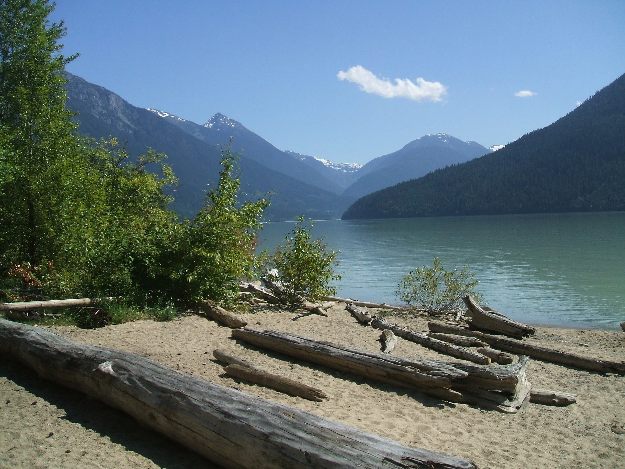 Photo: Recreation Sites and Trails BC. © Province of British Columbia, licensed under the Open Government Licence – British Columbia. Strawberry Point, photo 2