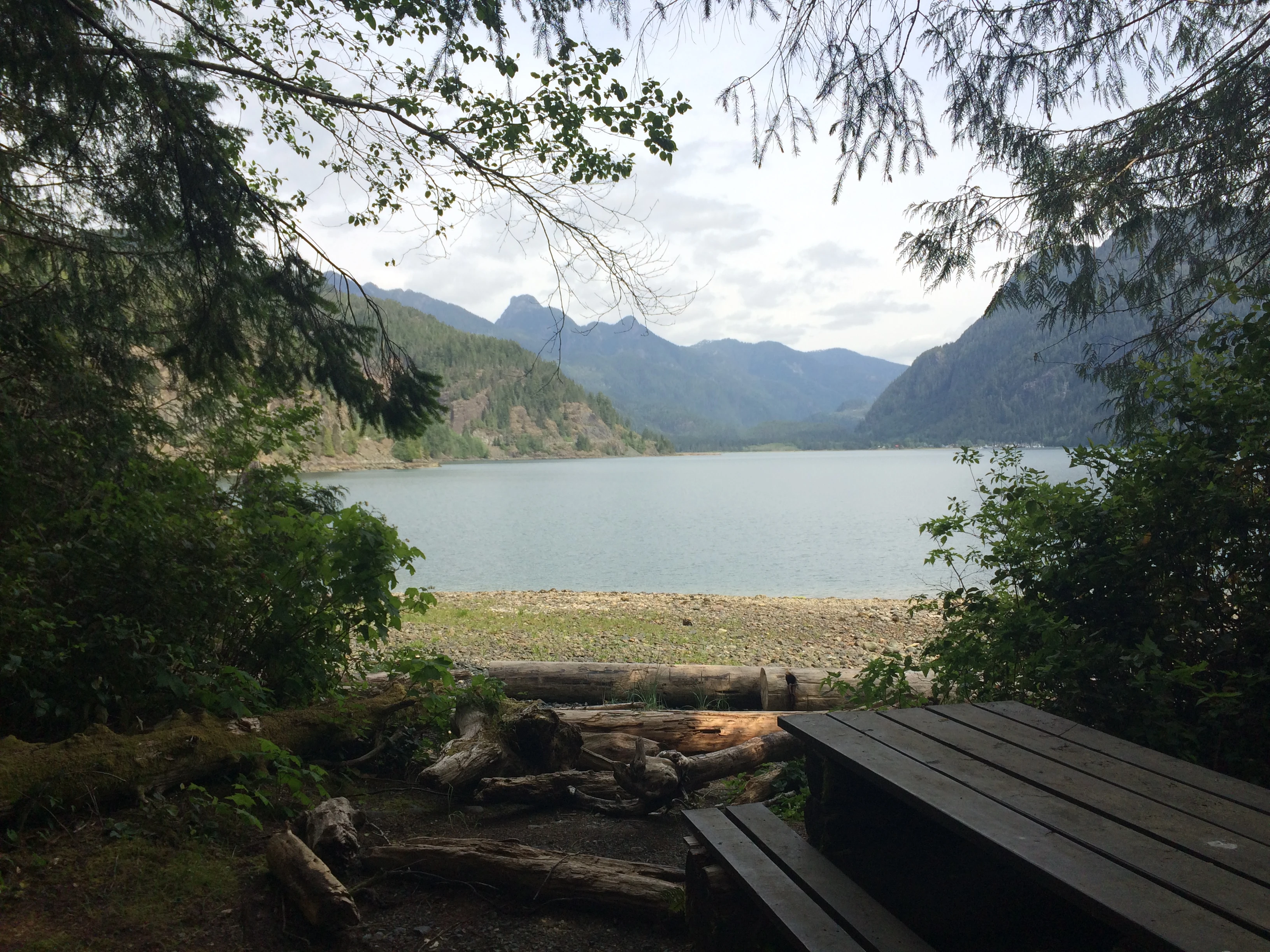 Photo: Recreation Sites and Trails BC. © Province of British Columbia, licensed under the Open Government Licence – British Columbia. Rhodes Creek (Resolution Park), photo 3
