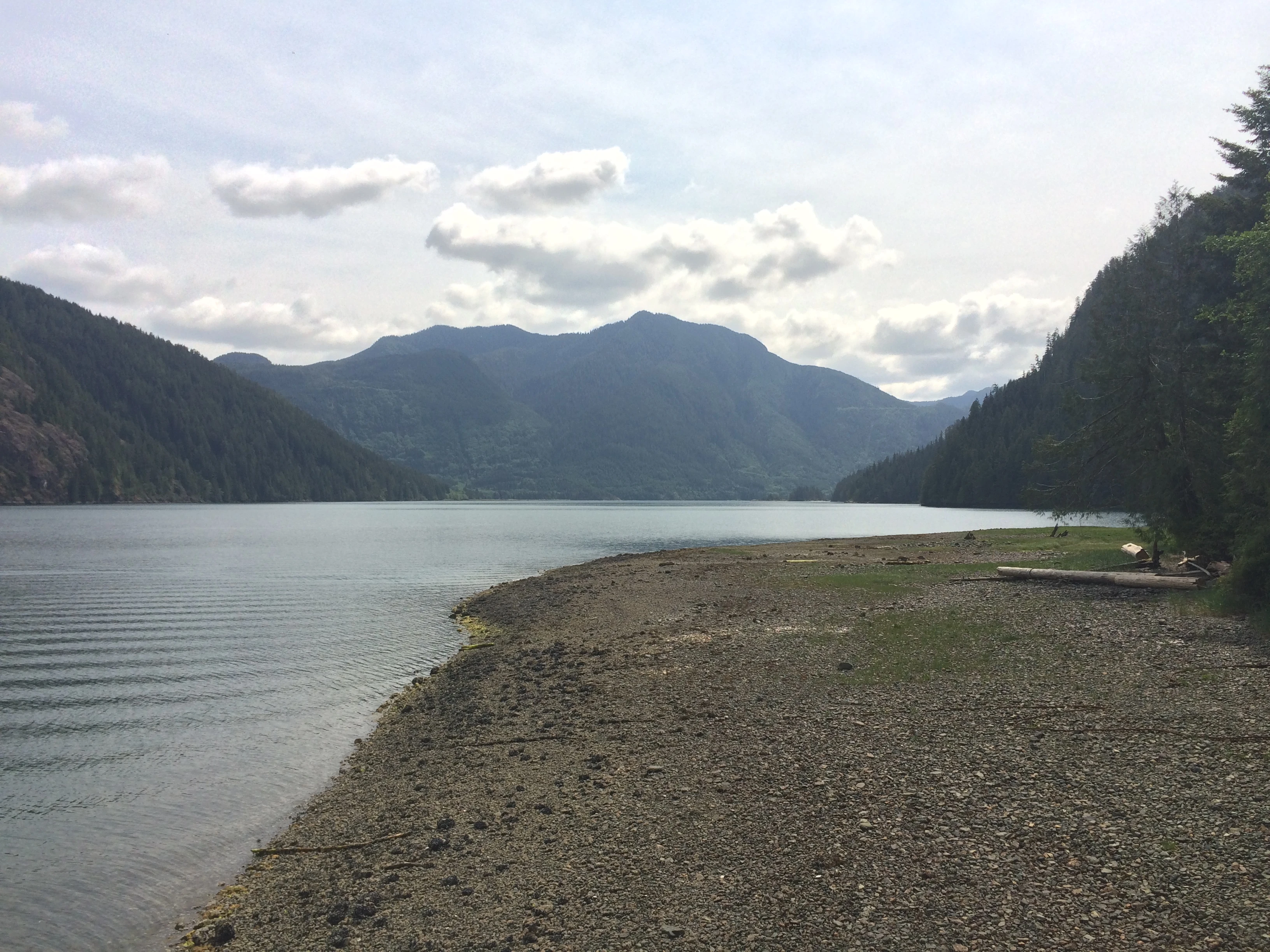 Photo: Recreation Sites and Trails BC. © Province of British Columbia, licensed under the Open Government Licence – British Columbia. Rhodes Creek (Resolution Park), photo 7