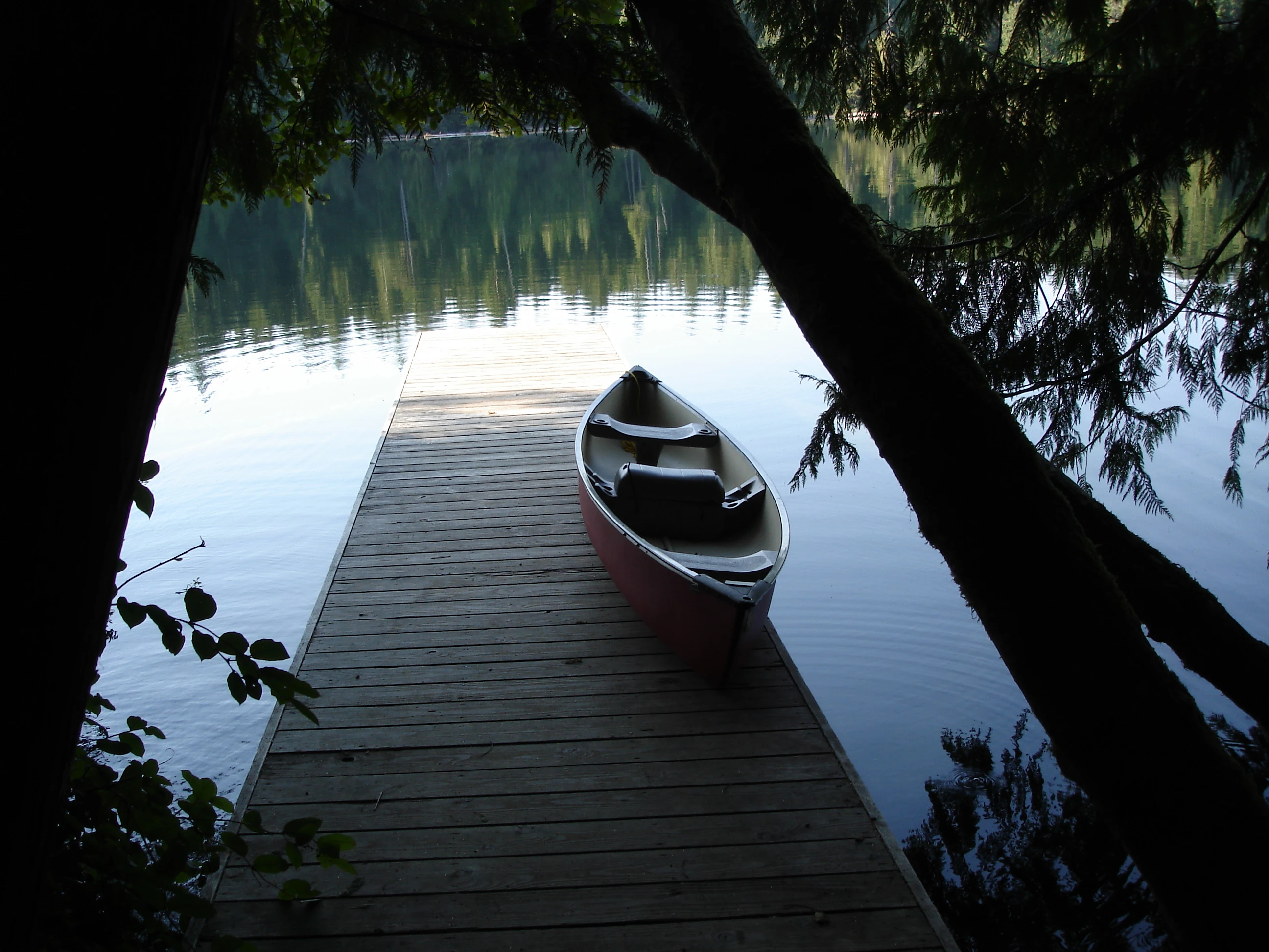 Photo: Recreation Sites and Trails BC. © Province of British Columbia, licensed under the Open Government Licence – British Columbia. Lizard Lake, photo 3