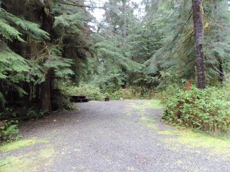Photo: Recreation Sites and Trails BC. © Province of British Columbia, licensed under the Open Government Licence – British Columbia. Leiner River, photo 3