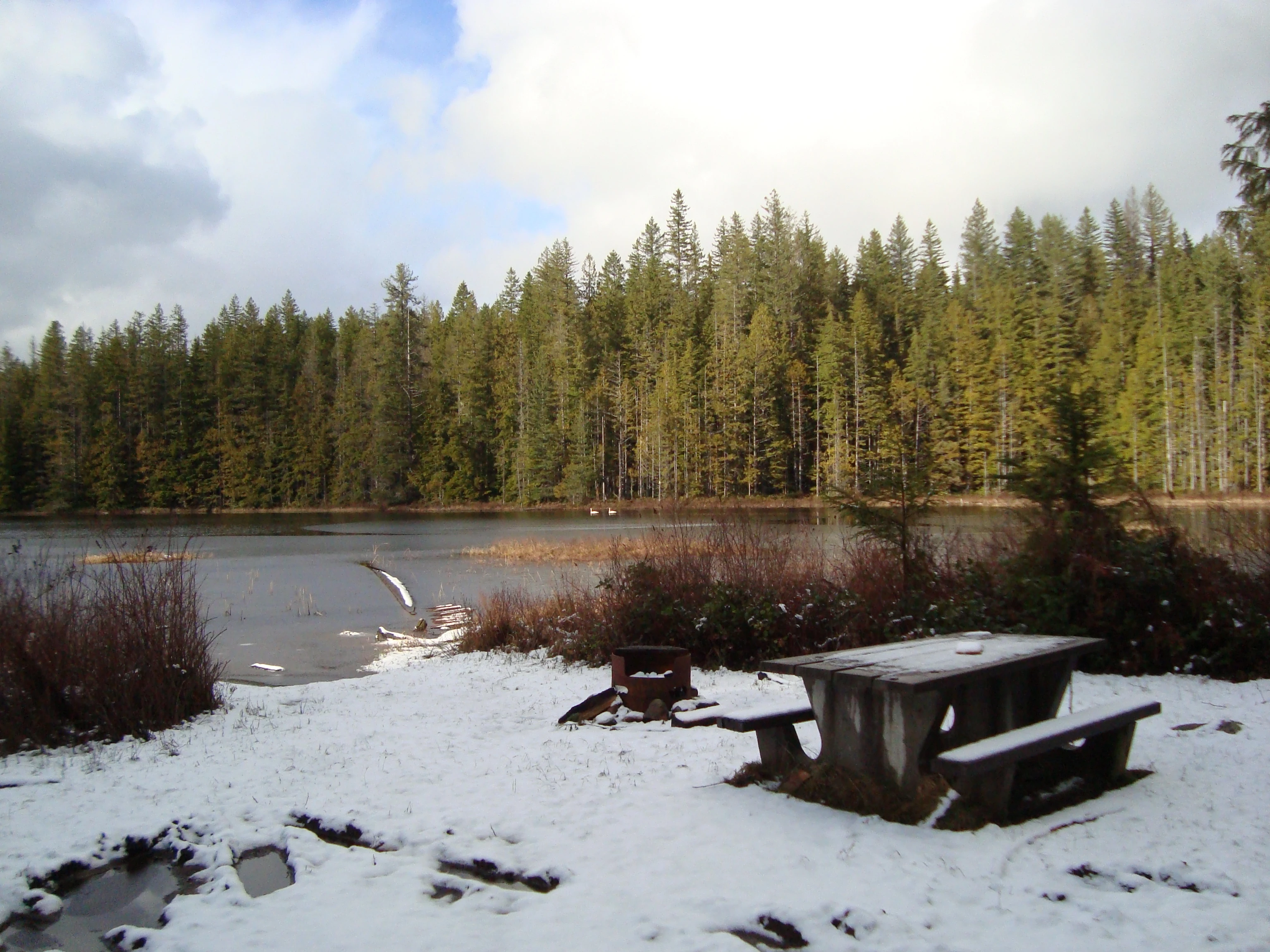 Photo: Recreation Sites and Trails BC. © Province of British Columbia, licensed under the Open Government Licence – British Columbia. Tony Lake, photo 2