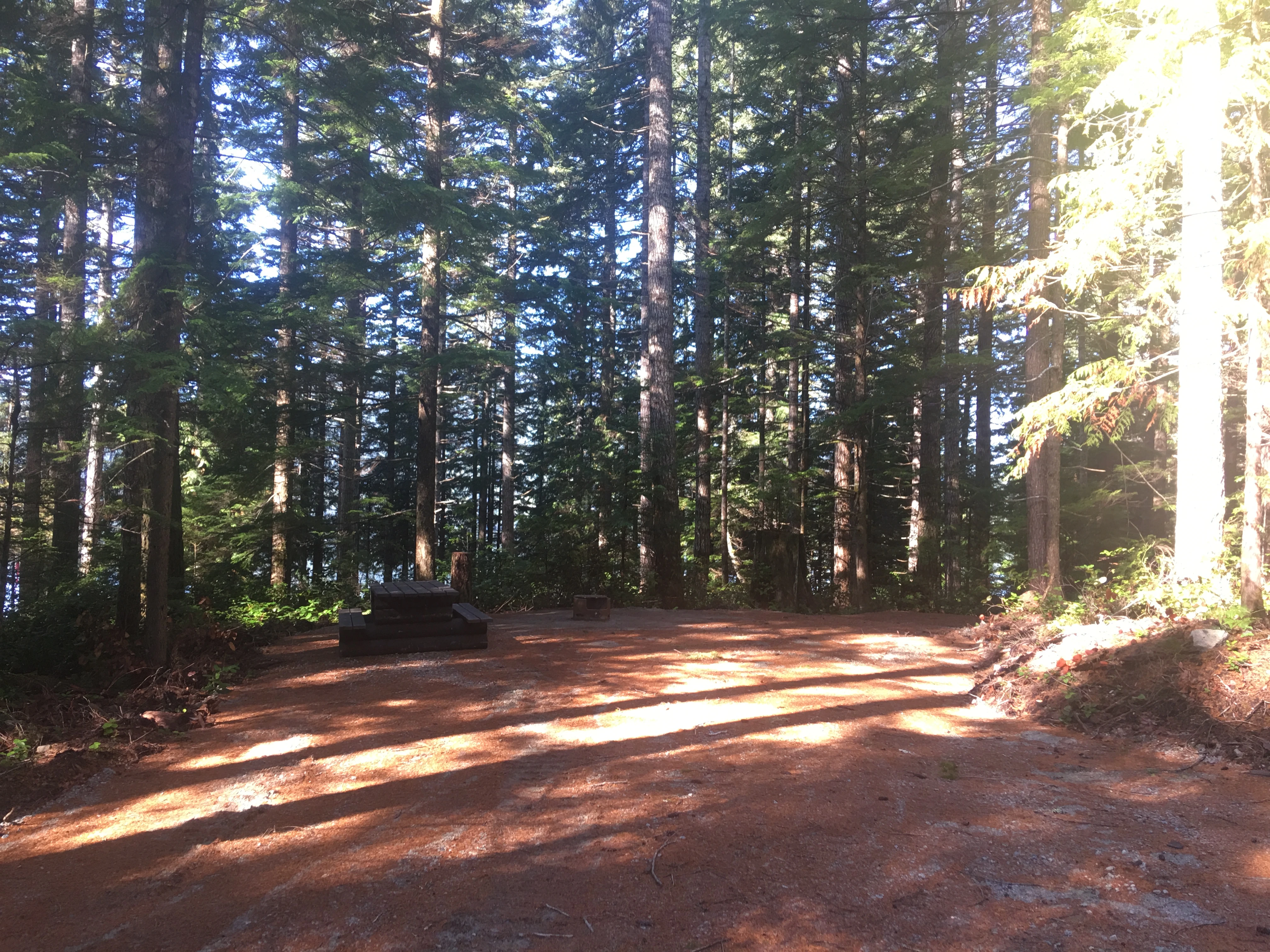 Photo: Recreation Sites and Trails BC. © Province of British Columbia, licensed under the Open Government Licence – British Columbia. Pye Beach, photo 2