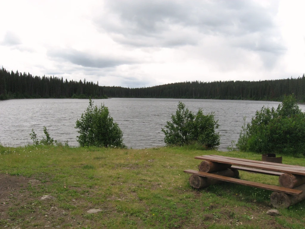 Photo: Recreation Sites and Trails BC. © Province of British Columbia, licensed under the Open Government Licence – British Columbia. Division Lake