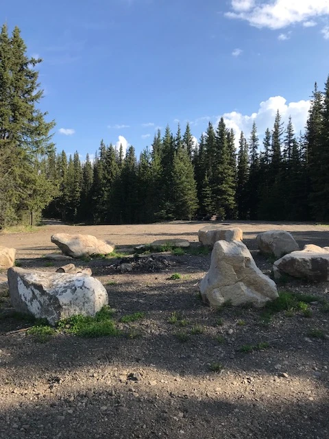 Photo: Recreation Sites and Trails BC. © Province of British Columbia, licensed under the Open Government Licence – British Columbia. Division Lake, photo 5