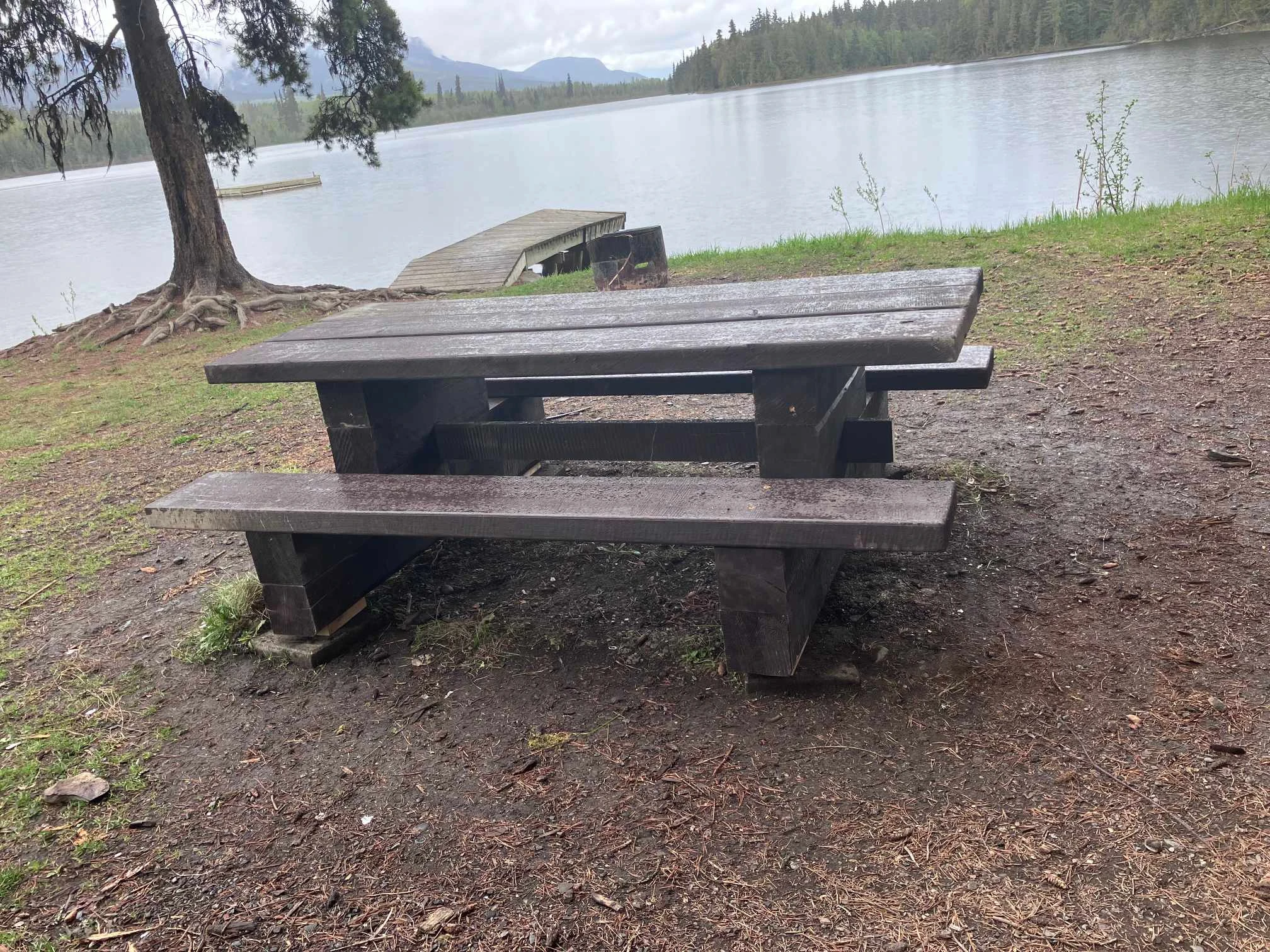 Photo: Recreation Sites and Trails BC. © Province of British Columbia, licensed under the Open Government Licence – British Columbia. Keynton Lake, photo 5