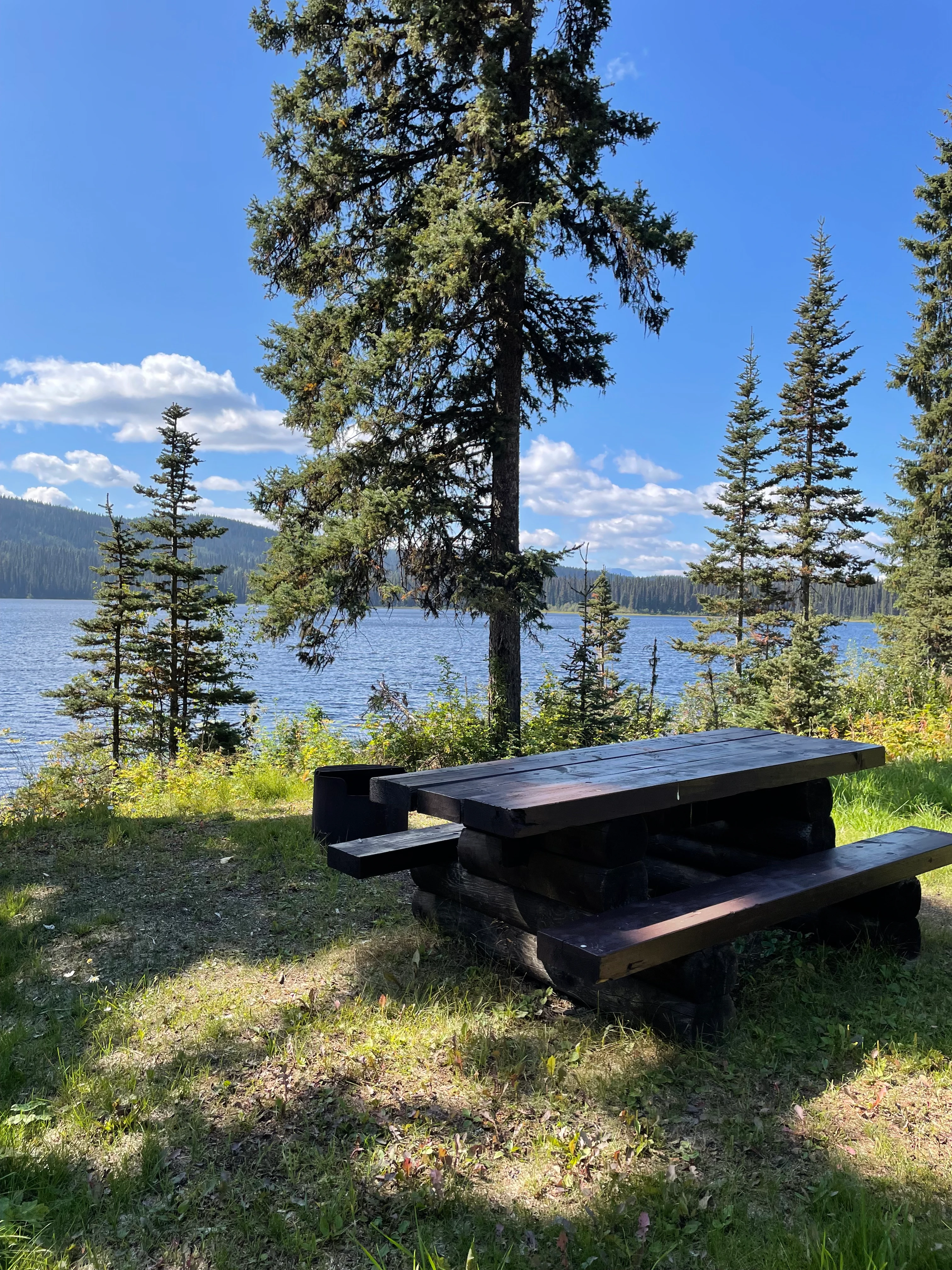 Photo: Recreation Sites and Trails BC. © Province of British Columbia, licensed under the Open Government Licence – British Columbia. Doris Lake, photo 4