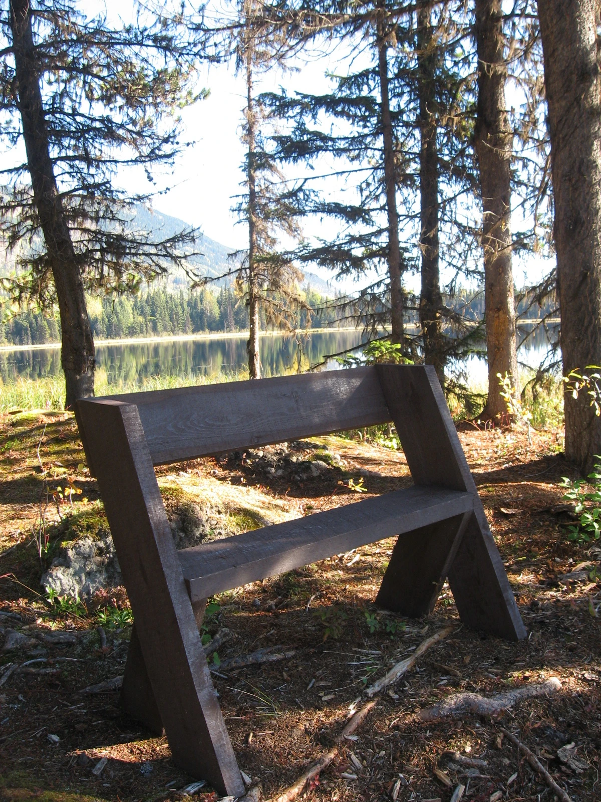 Photo: Recreation Sites and Trails BC. © Province of British Columbia, licensed under the Open Government Licence – British Columbia. Taltzen Lake, photo 7