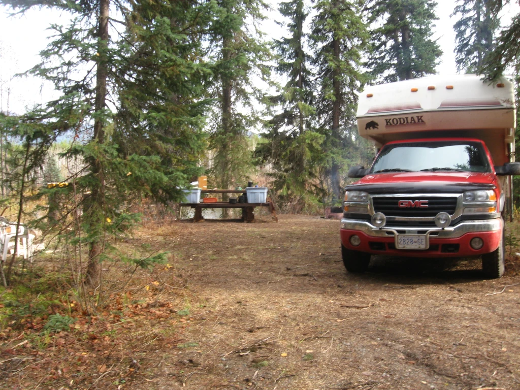 Photo: Recreation Sites and Trails BC. © Province of British Columbia, licensed under the Open Government Licence – British Columbia. Owen Flats "A" & "B", photo 2