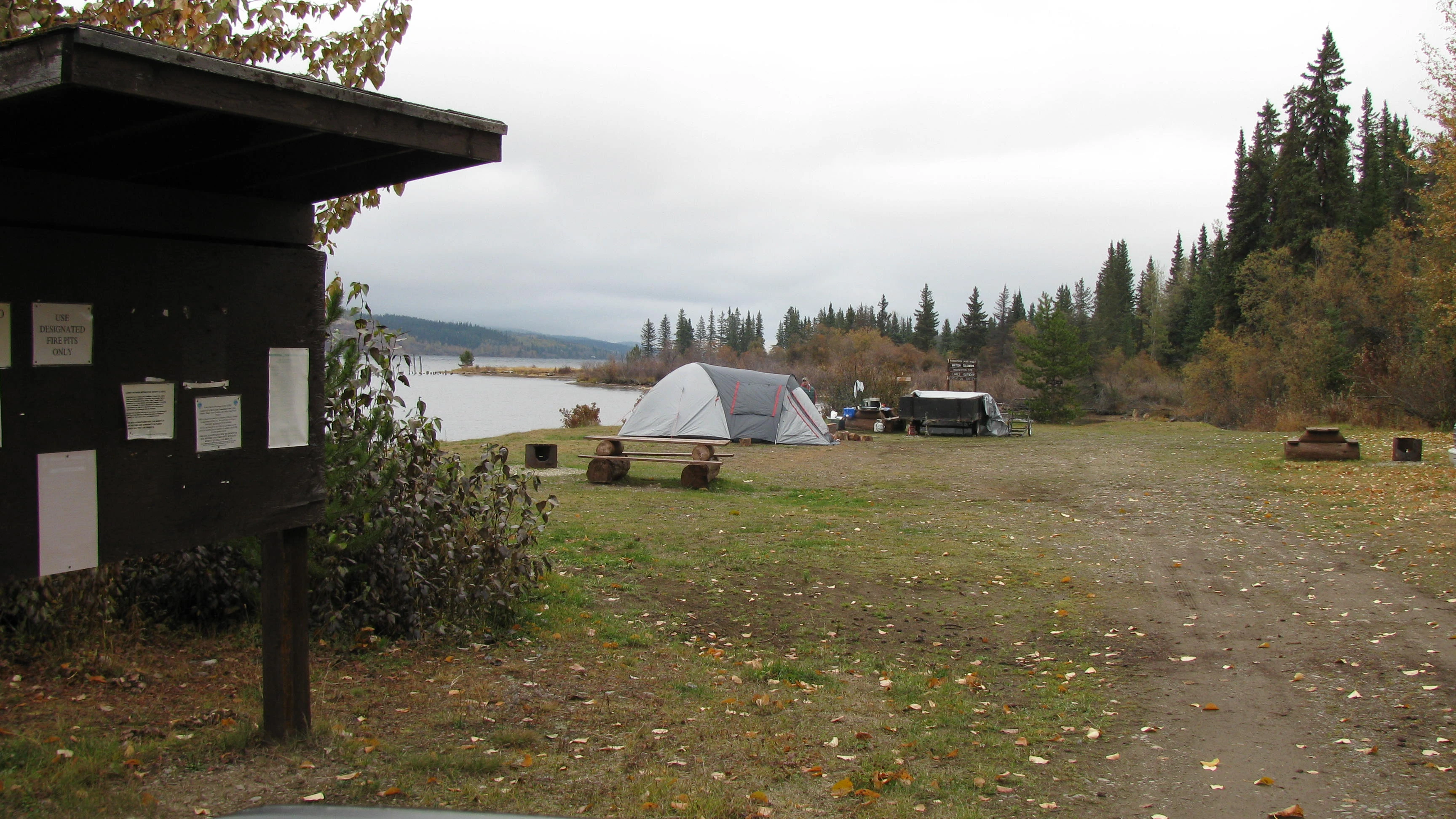 Photo: Recreation Sites and Trails BC. © Province of British Columbia, licensed under the Open Government Licence – British Columbia. Francois West