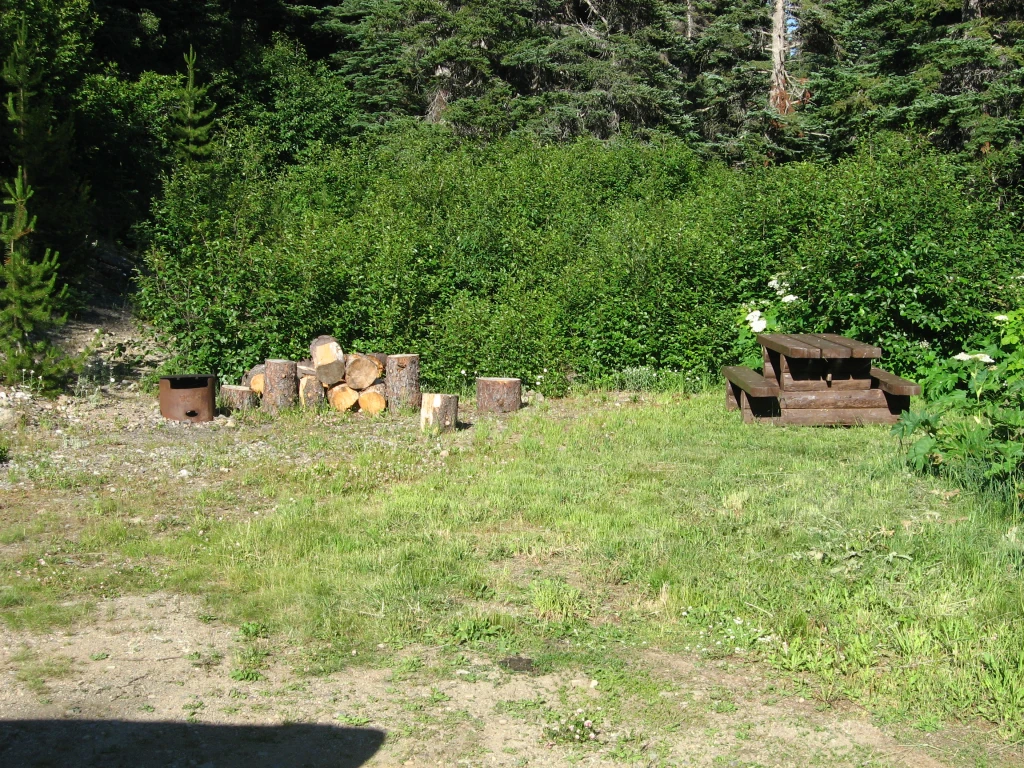 Photo: Recreation Sites and Trails BC. © Province of British Columbia, licensed under the Open Government Licence – British Columbia. Sweeney Lake E