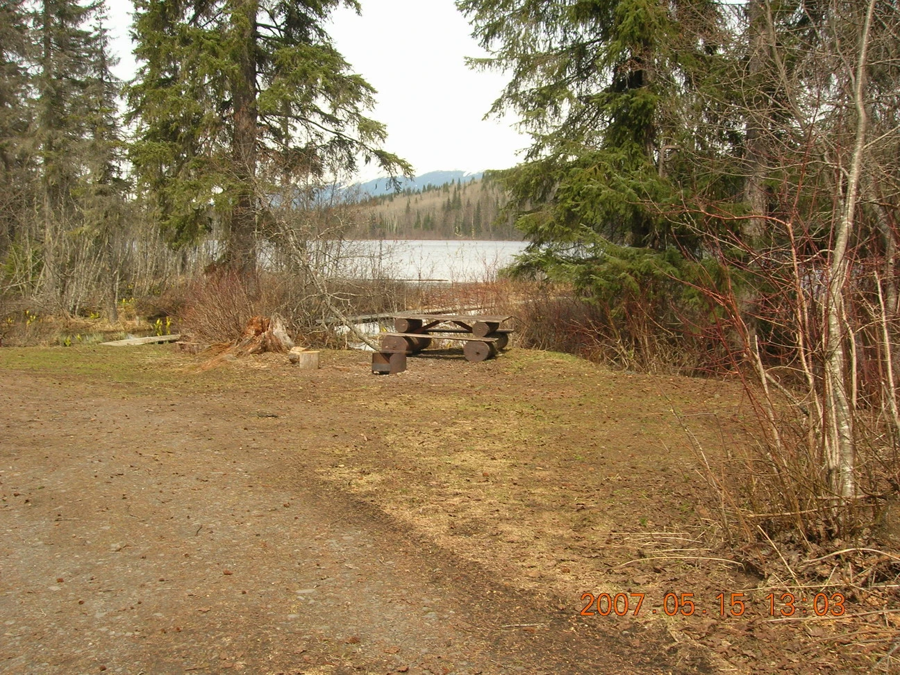 Photo: Recreation Sites and Trails BC. © Province of British Columbia, licensed under the Open Government Licence – British Columbia. Little Fish Lake, photo 4