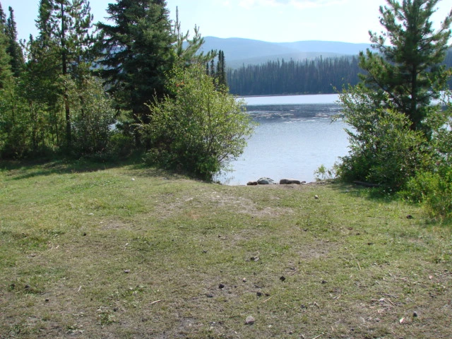 Photo: Recreation Sites and Trails BC. © Province of British Columbia, licensed under the Open Government Licence – British Columbia. St. Marie Lake West, photo 5