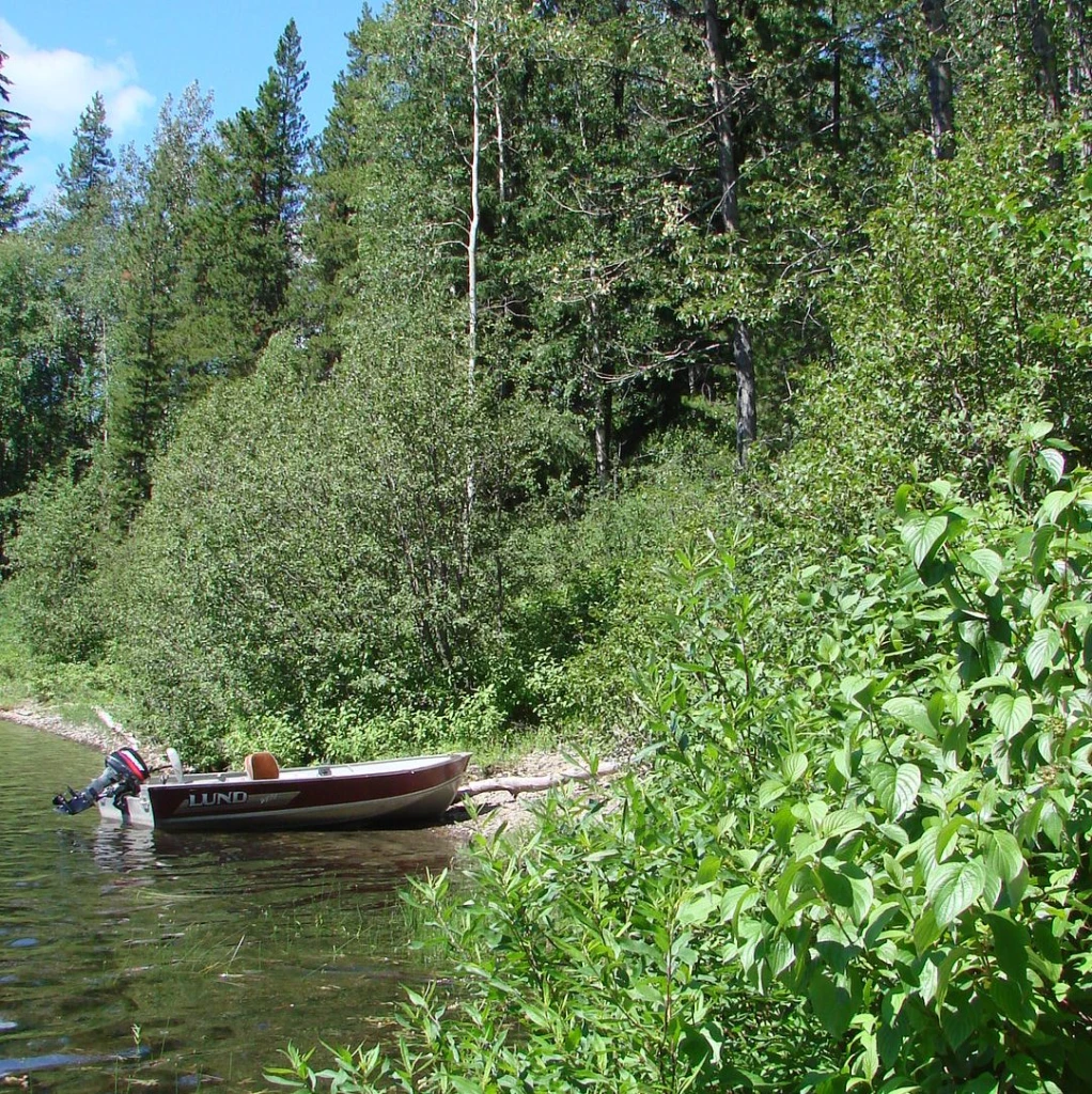 Photo: Recreation Sites and Trails BC. © Province of British Columbia, licensed under the Open Government Licence – British Columbia. Tudyah Lake, photo 2