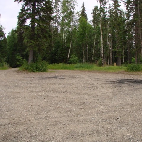Photo: Recreation Sites and Trails BC. © Province of British Columbia, licensed under the Open Government Licence – British Columbia. Chubb Lake, photo 2