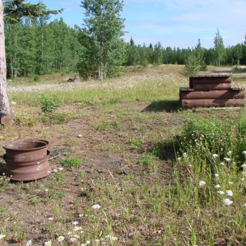Photo: Recreation Sites and Trails BC. © Province of British Columbia, licensed under the Open Government Licence – British Columbia. Burden Lake, photo 3