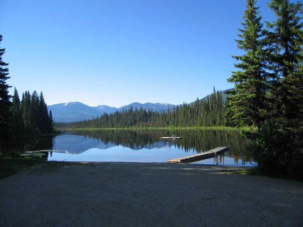 Photo: Recreation Sites and Trails BC. © Province of British Columbia, licensed under the Open Government Licence – British Columbia. Lasalle Lakes (West)