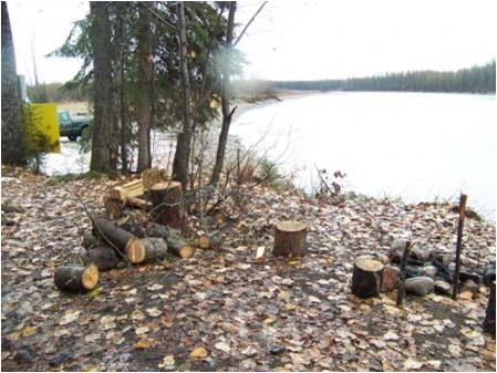 Photo: Recreation Sites and Trails BC. © Province of British Columbia, licensed under the Open Government Licence – British Columbia. Muskwa River Boat Launch, photo 4