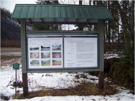 Photo: Recreation Sites and Trails BC. © Province of British Columbia, licensed under the Open Government Licence – British Columbia. Muskwa River Boat Launch, photo 2