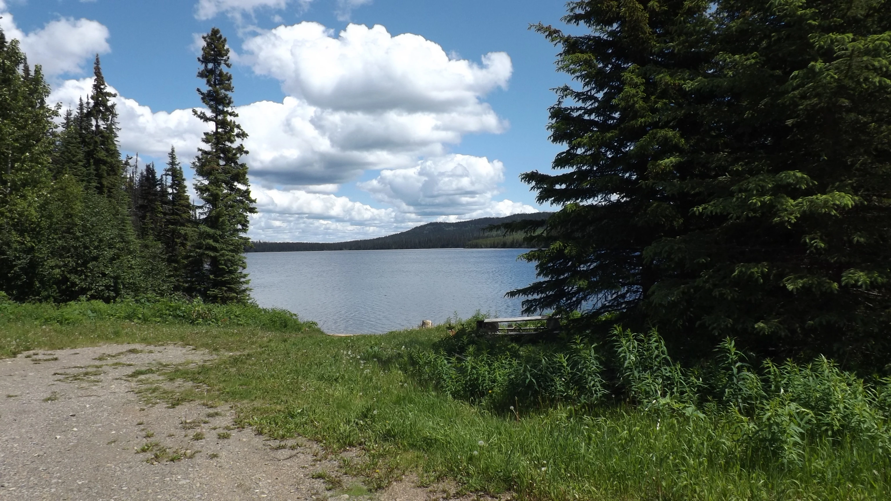 Photo: Recreation Sites and Trails BC. © Province of British Columbia, licensed under the Open Government Licence – British Columbia. Dolphin Lake