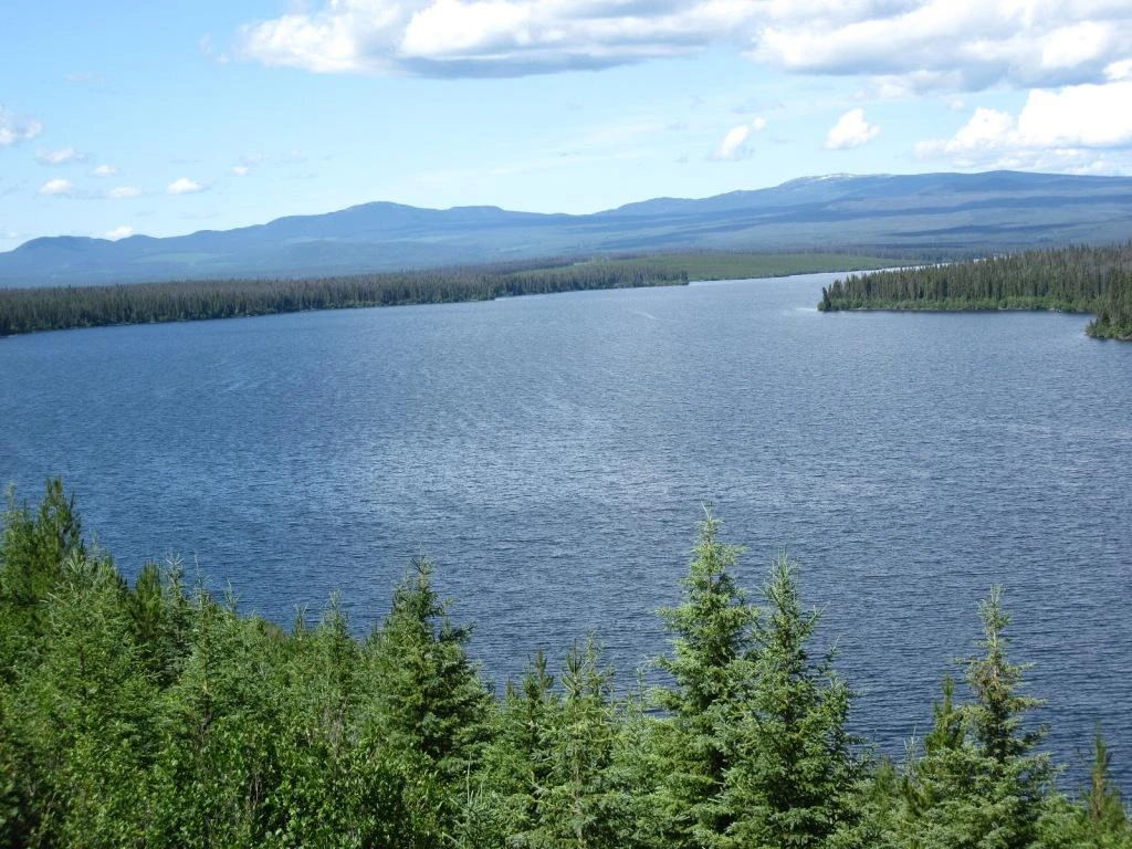 Photo: Recreation Sites and Trails BC. © Province of British Columbia, licensed under the Open Government Licence – British Columbia. Kuyakuz Lake, photo 5