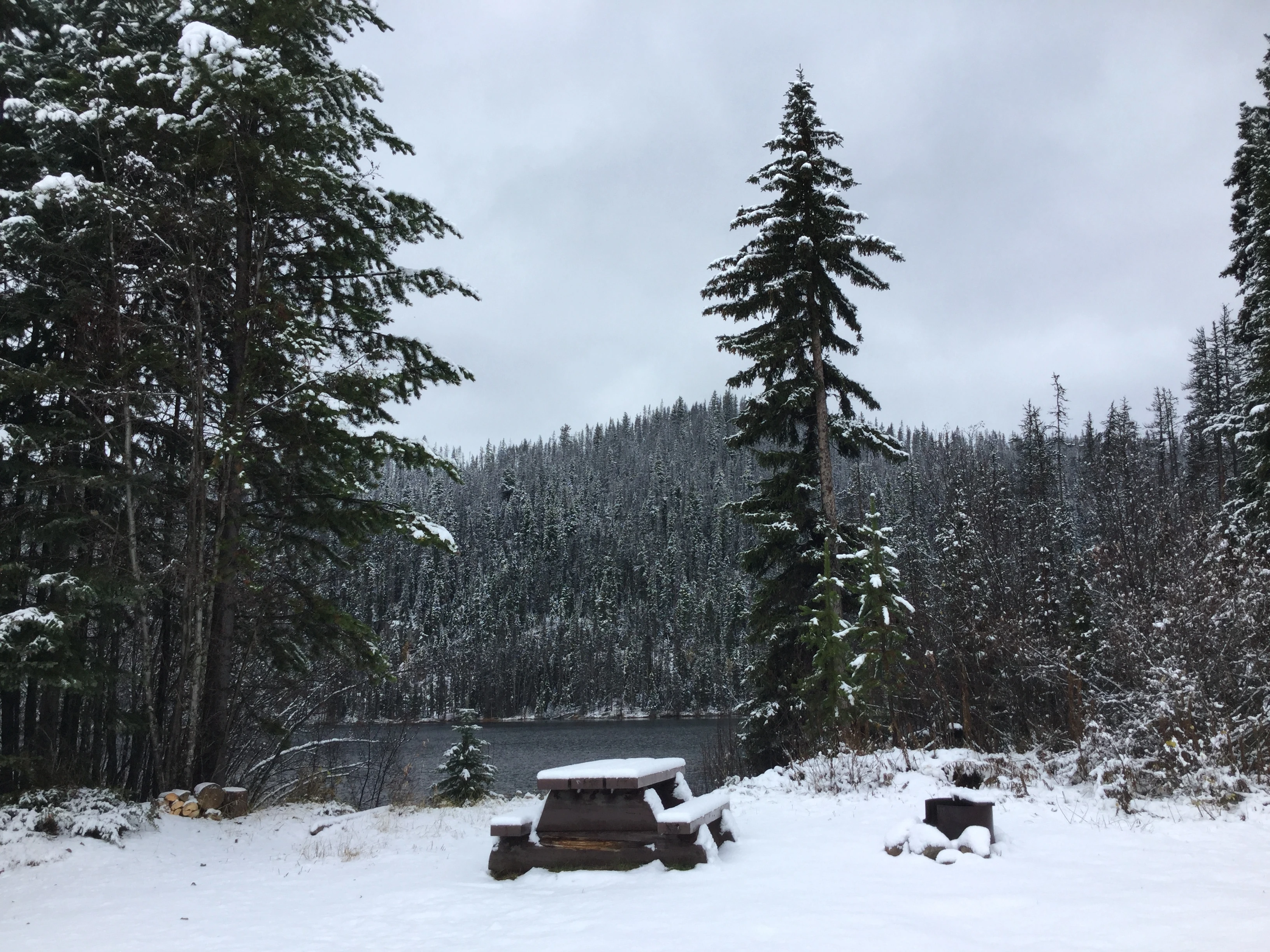 Photo: Recreation Sites and Trails BC. © Province of British Columbia, licensed under the Open Government Licence – British Columbia. Lawrence Lake East