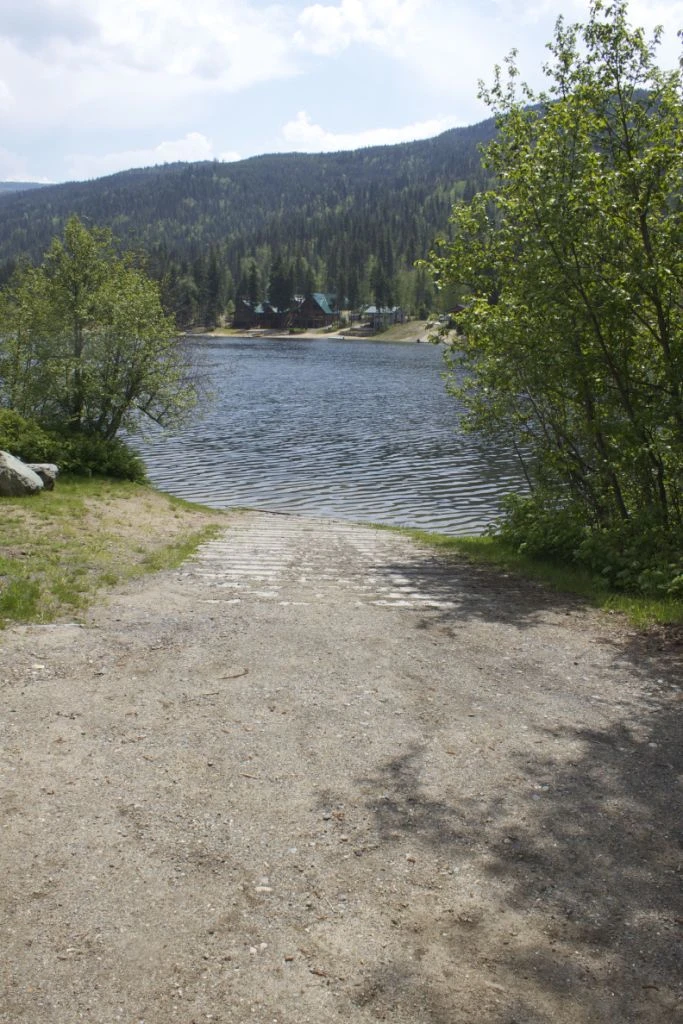 East Barriere Lake
