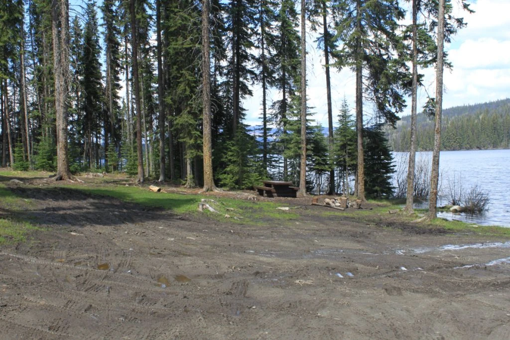 Photo: Recreation Sites and Trails BC. © Province of British Columbia, licensed under the Open Government Licence – British Columbia. Mayson Lake
