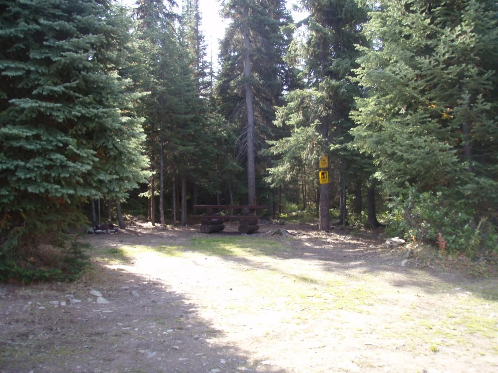 Photo: Recreation Sites and Trails BC. © Province of British Columbia, licensed under the Open Government Licence – British Columbia. Allan Lake, photo 5