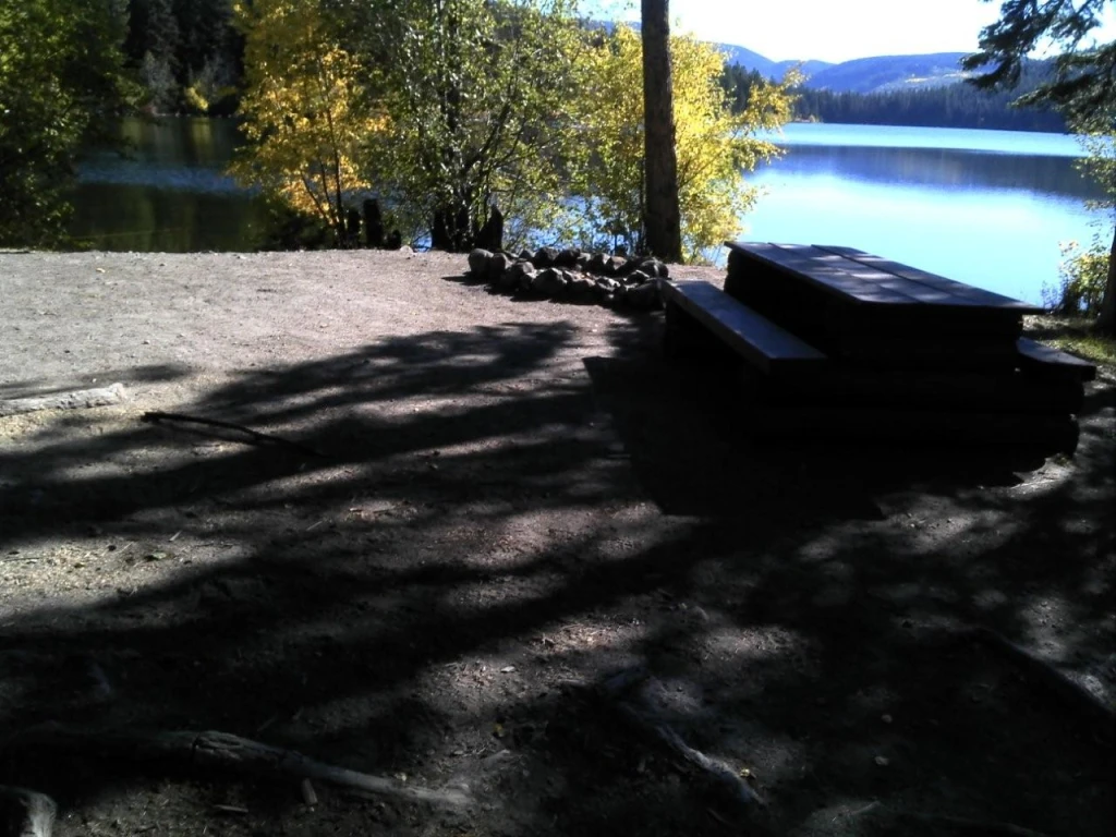 Photo: Recreation Sites and Trails BC. © Province of British Columbia, licensed under the Open Government Licence – British Columbia. Woods Lake North, photo 6