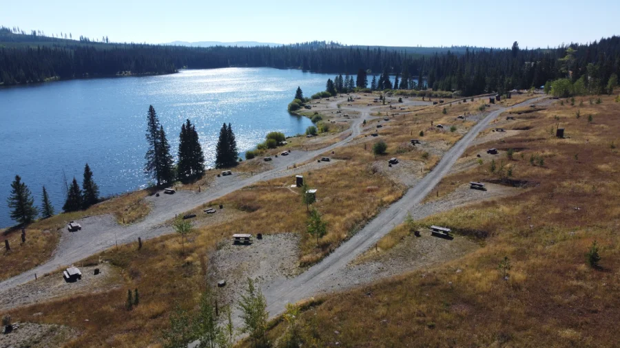 Paska Lake | Sites and Trails BC