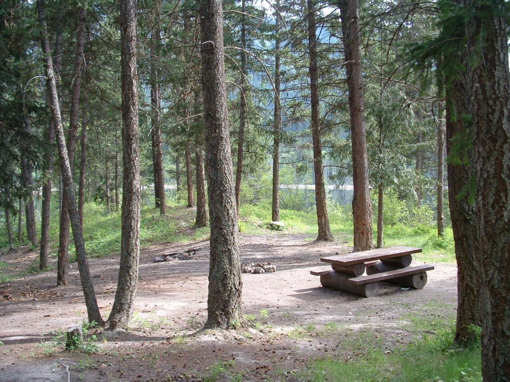 Photo: Recreation Sites and Trails BC. © Province of British Columbia, licensed under the Open Government Licence – British Columbia. Harper Lake, photo 2