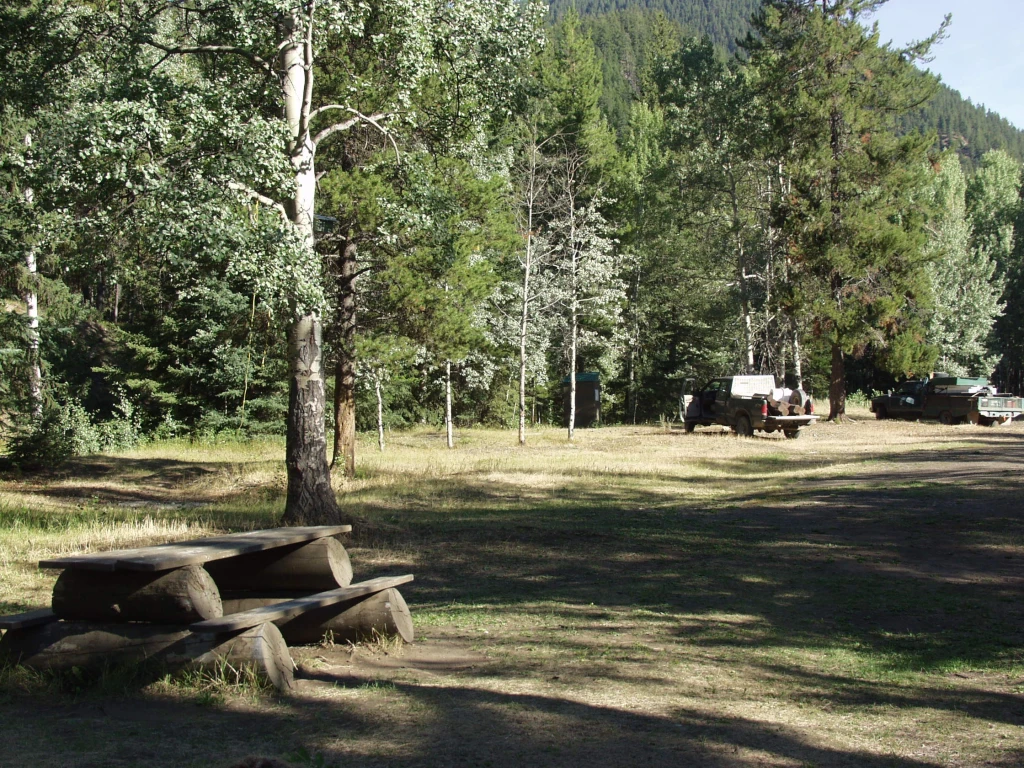 Photo: Recreation Sites and Trails BC. © Province of British Columbia, licensed under the Open Government Licence – British Columbia. Beaverdam Creek