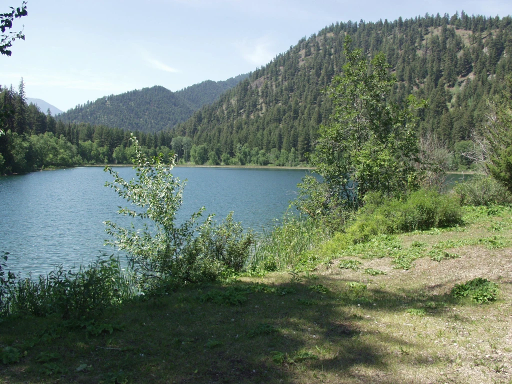 Photo: Recreation Sites and Trails BC. © Province of British Columbia, licensed under the Open Government Licence – British Columbia. Carol Lake, photo 3