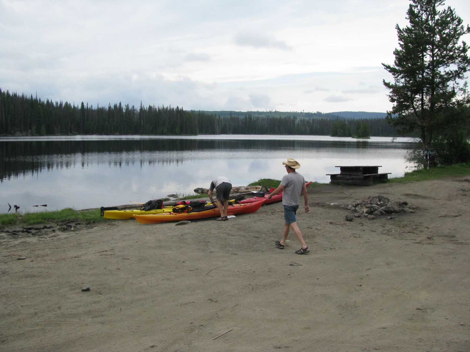 Photo: Recreation Sites and Trails BC. © Province of British Columbia, licensed under the Open Government Licence – British Columbia. King Edward Lake North, photo 6
