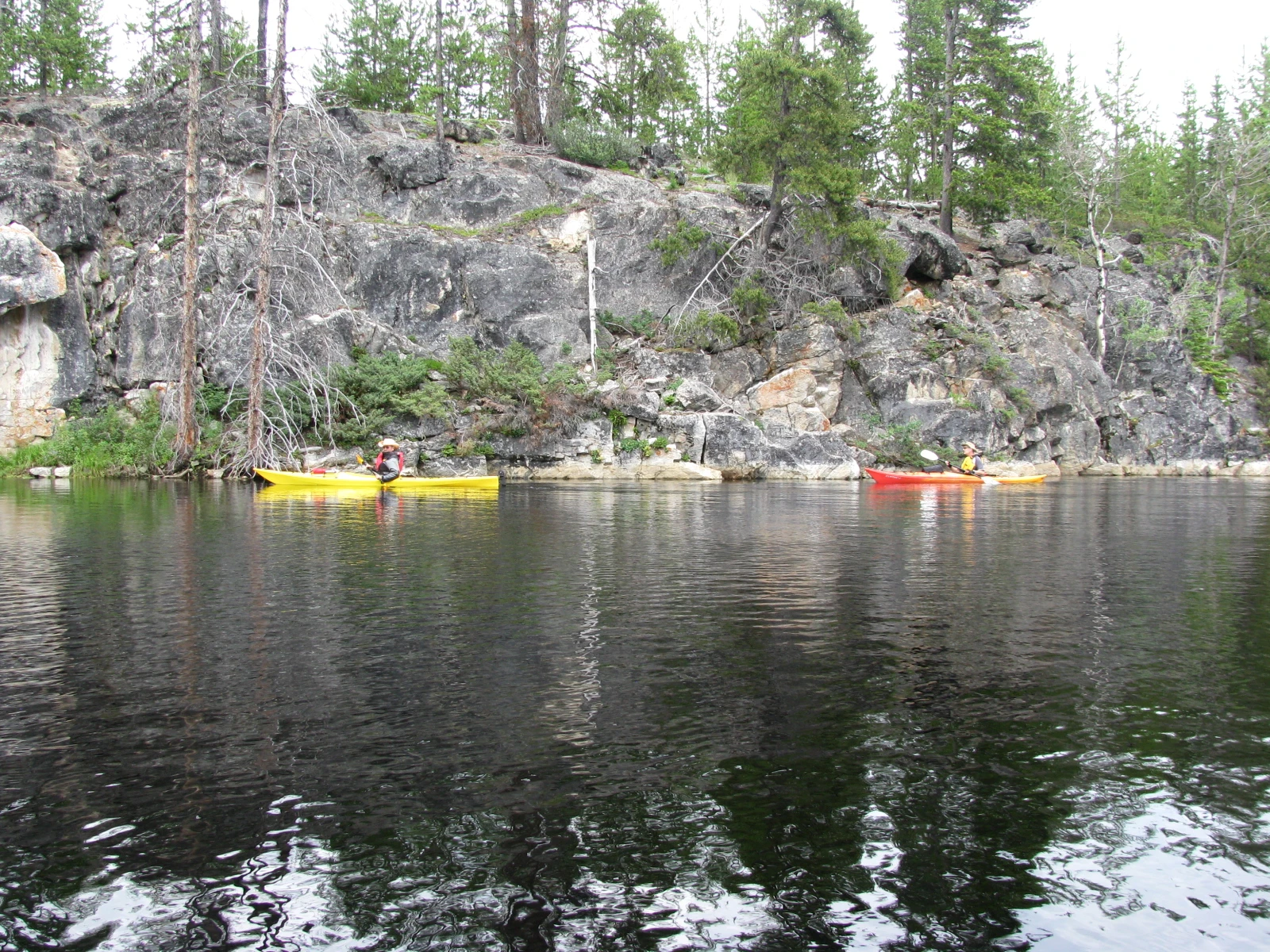Photo: Recreation Sites and Trails BC. © Province of British Columbia, licensed under the Open Government Licence – British Columbia. King Edward Lake North, photo 8